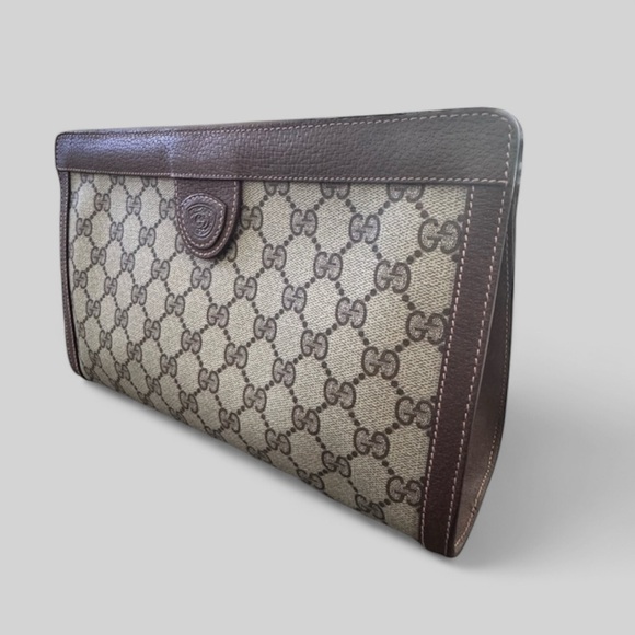 ♦️SOLD♦️Gucci Ophidia Sherry Line GG Monogram Accessory Collection Clutch Bag - Picture 16 of 16